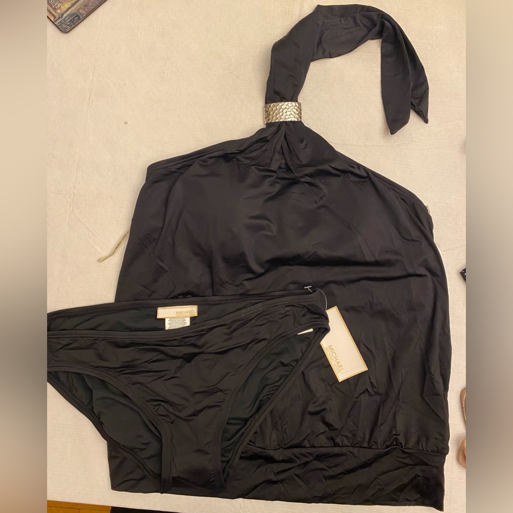 Michael Kors Tankini Baithing Suit